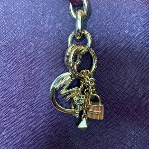 Michael kors beautiful purple bag - Picture 4 of 5